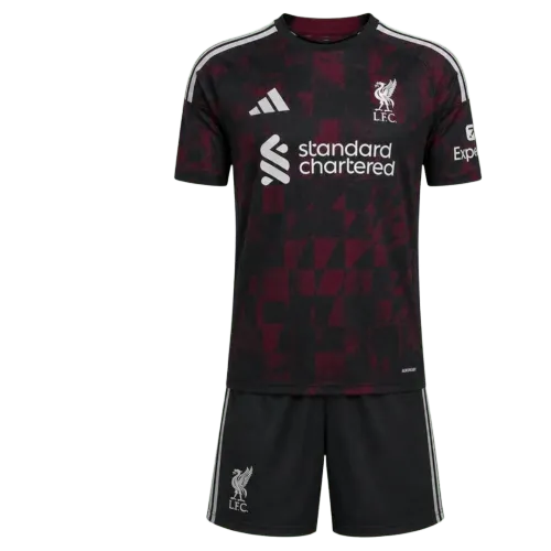 26/27 Liverpool Third Kids Kit