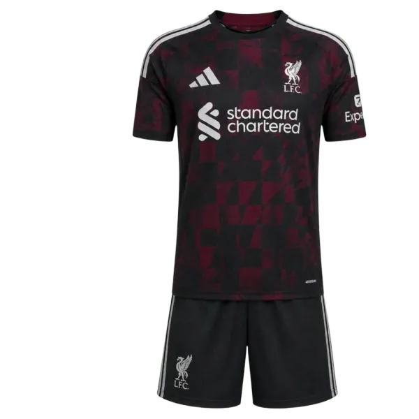 26/27 Liverpool Third Kids Kit - A-Grade Quality Detail View