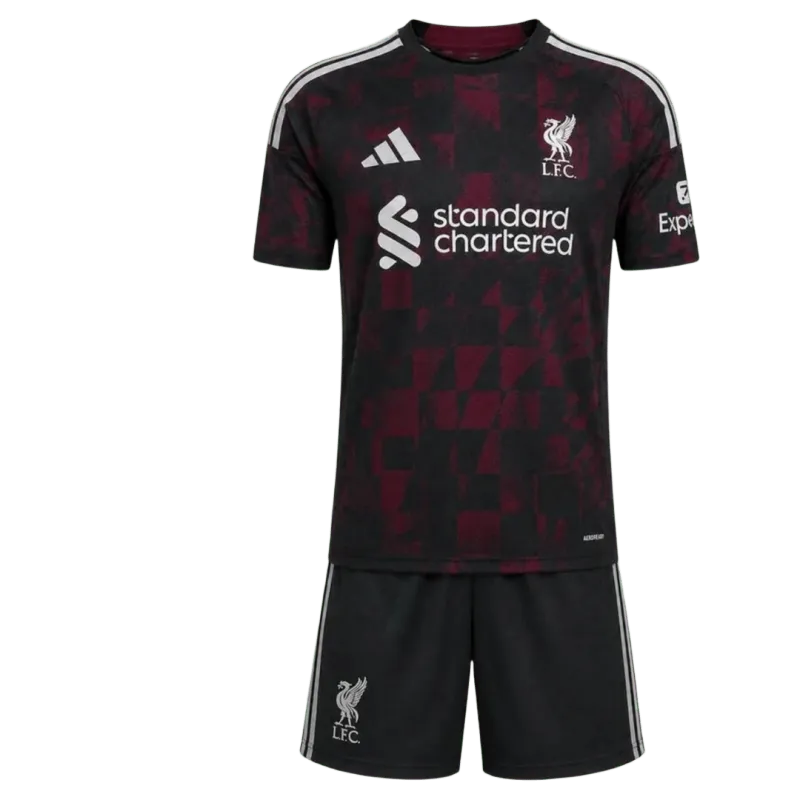 26/27 Liverpool Third Kids Kit