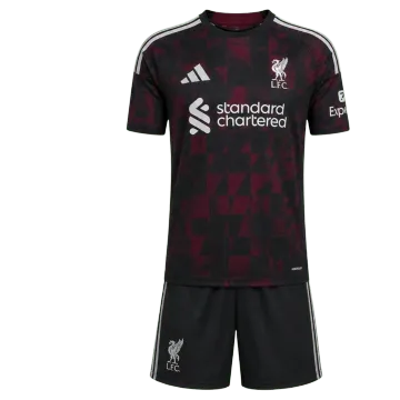 26/27 Liverpool Third Kids Kit