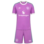 26/27 Manchester United Goalkeeper Kids Kit