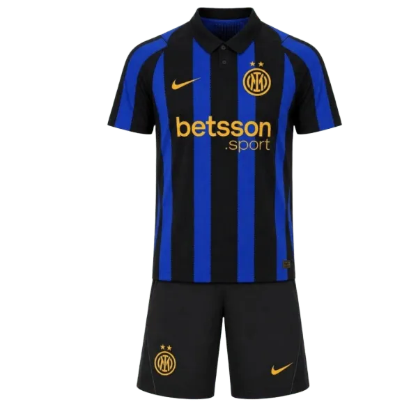26/27 Inter Milan Home Kids Kit - A-Grade Quality Detail View