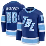 Camisola Premium Andrei Vasilevskiy, Tampa Bay Lightning, azul, 2026, NHL Stadium Series, para homem