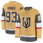 Mitch Marner Men's Vegas Golden Knights Gold Home Premium Jersey