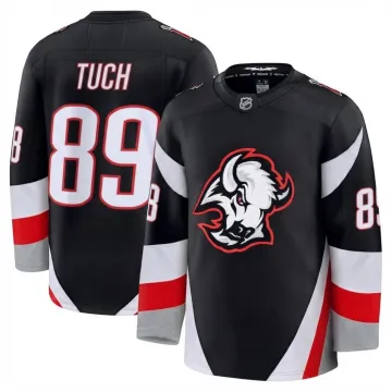 Alex Tuch Men's Buffalo Sabres Black Alternate Premium Jersey