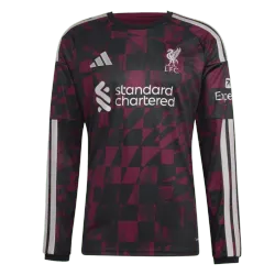 26/27 Liverpool Third Long Sleeve Jersey - product photo US17.98 - 26/27 Liverpool Third Long Sleeve Jersey