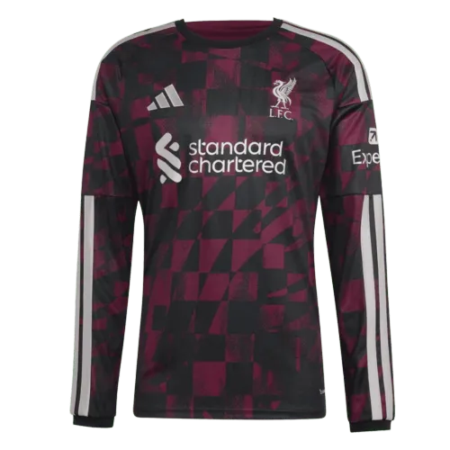 26/27 Liverpool Third Long Sleeve Jersey