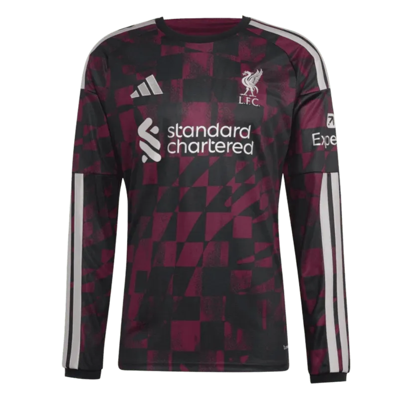 26/27 Liverpool Third Long Sleeve Jersey