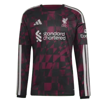 26/27 Liverpool Third Long Sleeve Jersey