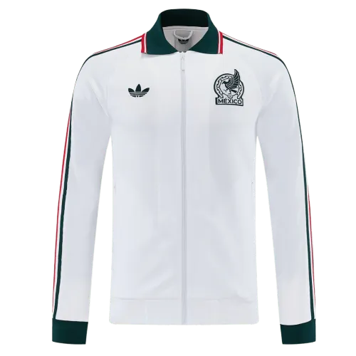 2026 Mexico White Jacket