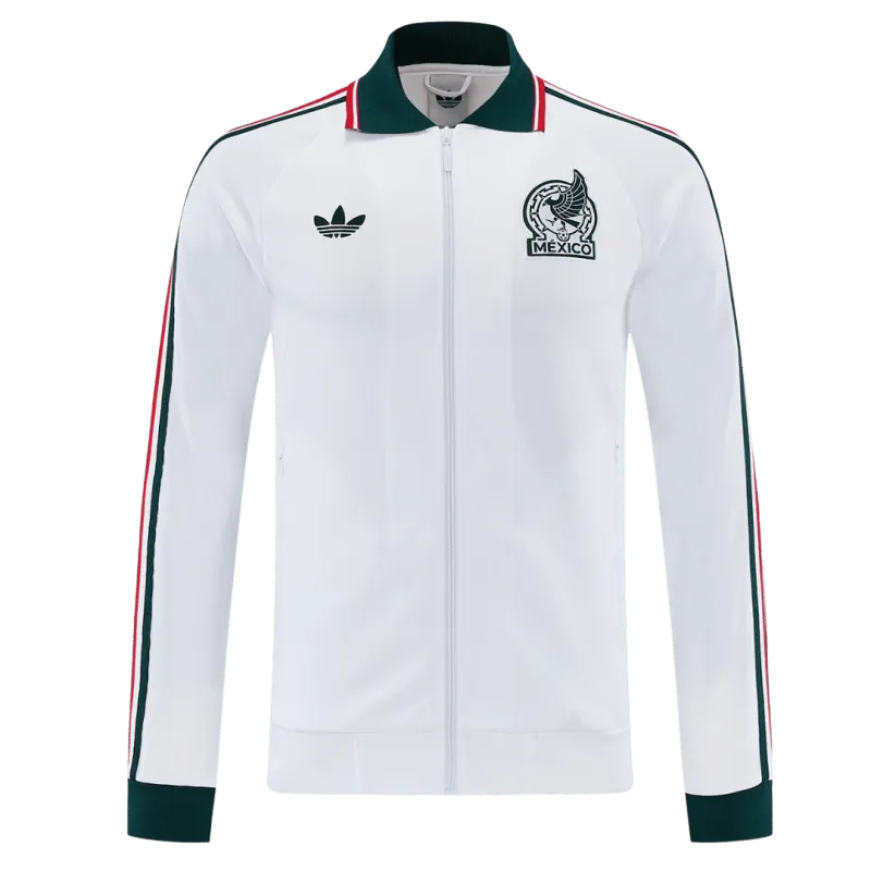 2026 Mexico White Jacket