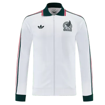 2026 Mexico White Jacket