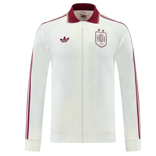 2026 Spain White Jacket