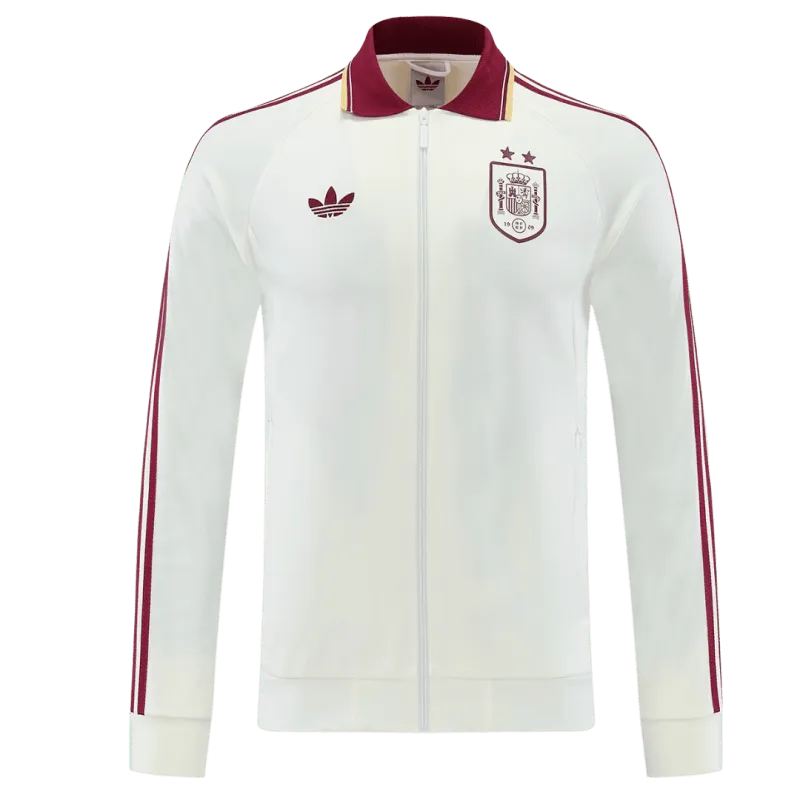 2026 Spain White Jacket