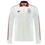2026 Spain White Jacket 2026 Spain White Jacket