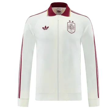 2026 Spain White Jacket