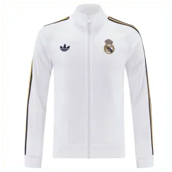 26/27 Real Madrid White Jacket - product photo US34.89 - 26/27 Real Madrid White Jacket