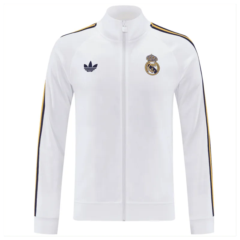 26/27 Real Madrid White Jacket