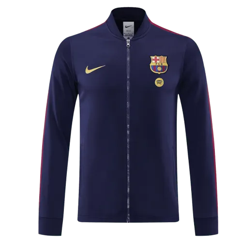 26/27 Barcelona Dark Blue Jacket