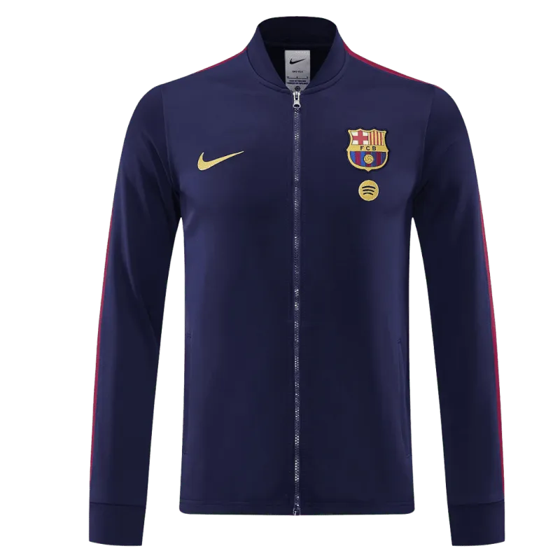 26/27 Barcelona Dark Blue Jacket