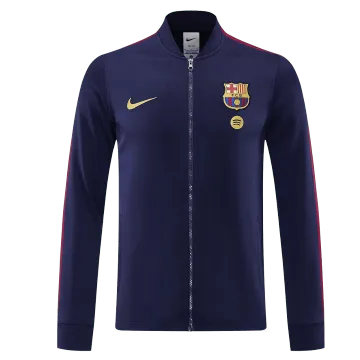 26/27 Barcelona Dark Blue Jacket