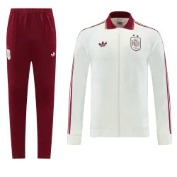 2026 Spain Jacket Tracksuit White - product photo US50.89 - 2026 Spain Jacket Tracksuit White