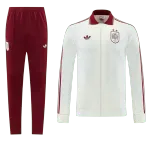 2026 Spain Jacket Tracksuit White 2026 Spain Jacket Tracksuit White