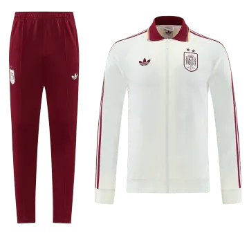 2026 Spain Jacket Tracksuit White