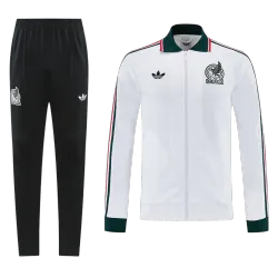 2026 Mexico Jacket Tracksuit White - product photo US50.89 - 2026 Mexico Jacket Tracksuit White