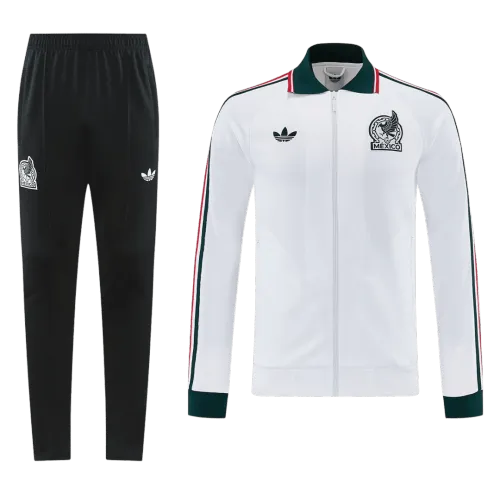 2026 Mexico Jacket Tracksuit White
