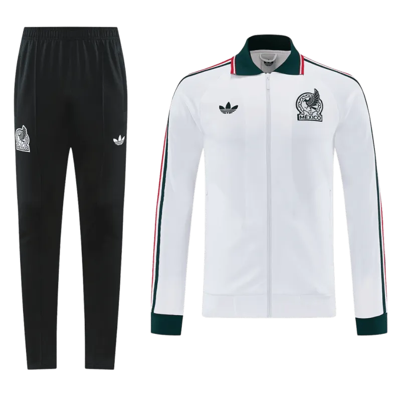 2026 Mexico Jacket Tracksuit White