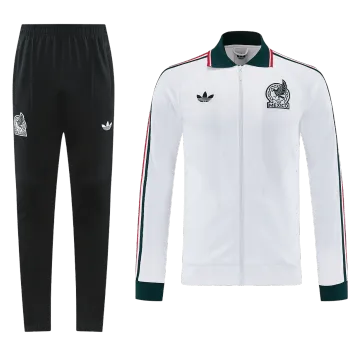 2026 Mexico Jacket Tracksuit White
