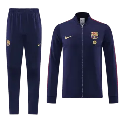 26/27 Barcelona Jacket Tracksuit Dark Blue - product photo US50.89 - 26/27 Barcelona Jacket Tracksuit Dark Blue