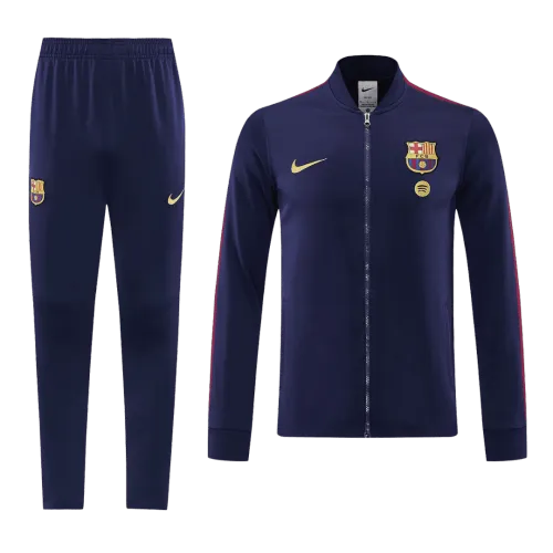 26/27 Barcelona Jacket Tracksuit Dark Blue