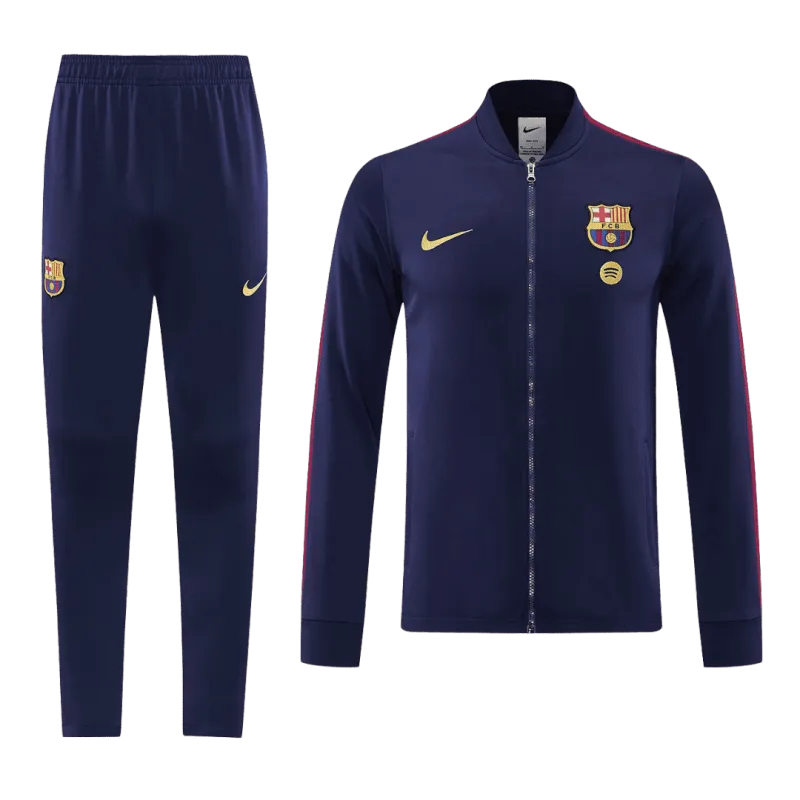 26/27 Barcelona Jacket Tracksuit Dark Blue