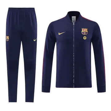 26/27 Barcelona Jacket Tracksuit Dark Blue