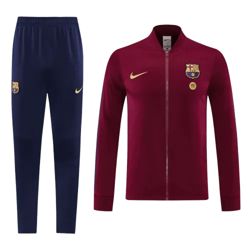 26/27 Barcelona Jacket Tracksuit Red