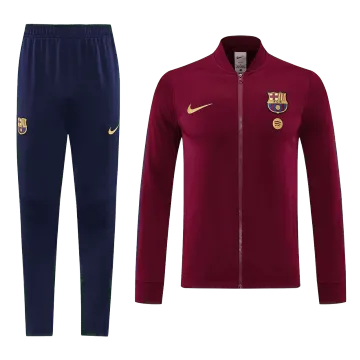 26/27 Barcelona Jacket Tracksuit Red