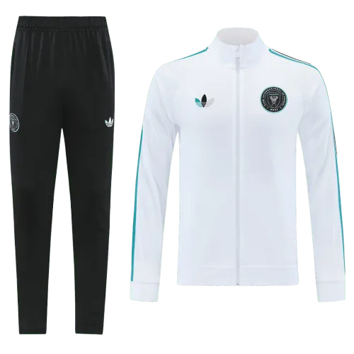 26/27 Inter Miami CF Jacket Tracksuit White