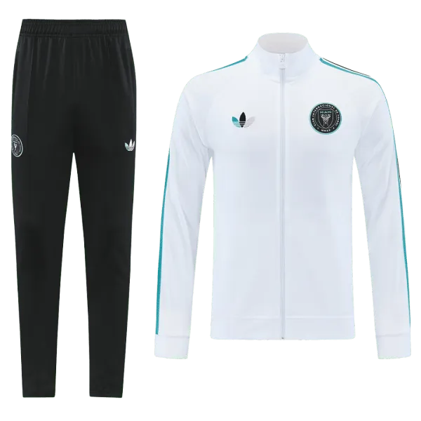 26/27 Inter Miami CF Jacket Tracksuit White - A-Grade Quality Detail View