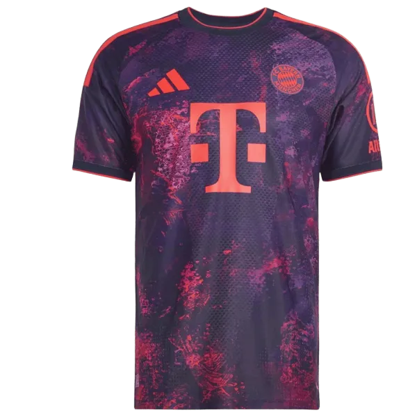 26/27 Bayern Munich Third Player Version Jersey - A-Grade Quality Detail View