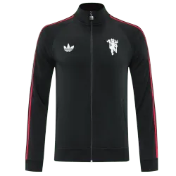 26/27 Manchester United Black Jacket - product photo US34.89 - 26/27 Manchester United Black Jacket