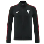 26/27 Manchester United Black Jacket 26/27 Manchester United Black Jacket
