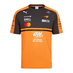 McLaren F1 Racing Team Shirt 2026 - product photo US24.89 - McLaren F1 Racing Team Shirt 2026