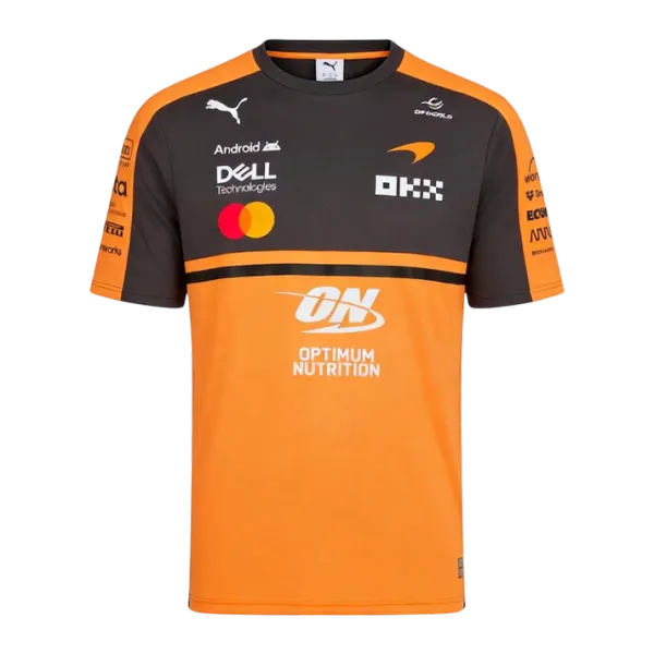 McLaren F1 Racing Team Shirt 2026 - A-Grade Quality Detail View