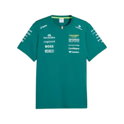 Aston Martin Cognizant F1 Racing Team Shirt 2026 - product photo US24.89 - Aston Martin Cognizant F1 Racing Team Shirt 2026