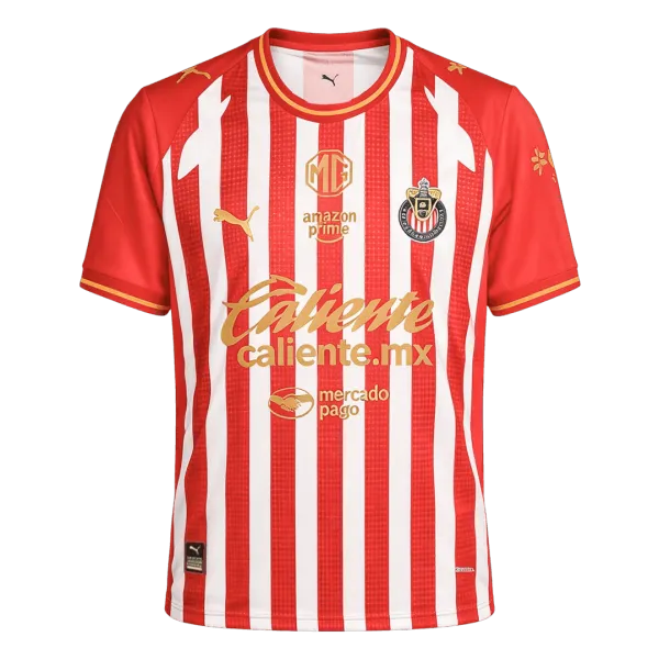 26/27 Chivas Home Jersey - A-Grade Quality Detail View