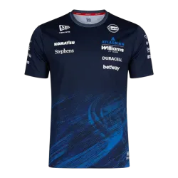 Williams F1 Racing Team Shirt 2026 - product photo US24.89 - Williams F1 Racing Team Shirt 2026