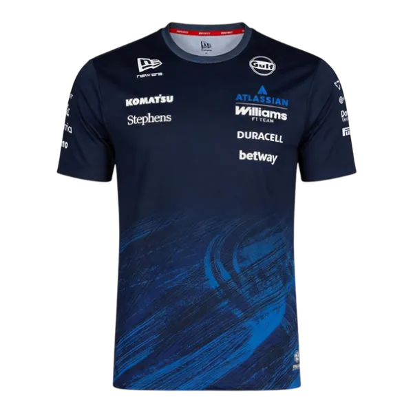 Williams F1 Racing Team Shirt 2026 - A-Grade Quality Detail View