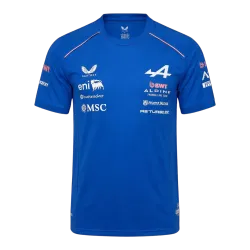 Alpine F1 Racing Team Shirt 2026 - product photo US24.89 - Alpine F1 Racing Team Shirt 2026